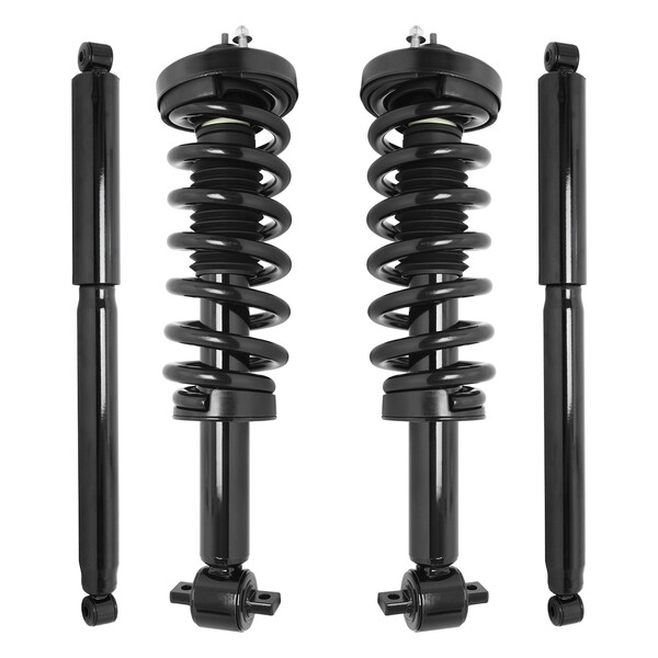 Unity 4-11265-252600-001 Front and Rear Complete Strut Assembly Shock Kit 4-11265-252600-001 - main